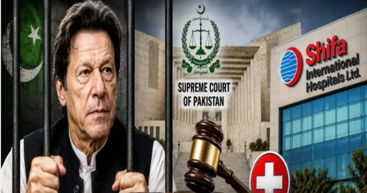 Imran Khan to Leave Adiala Jail? SC Orders Former PM’s Transfer to Shifa Hospital