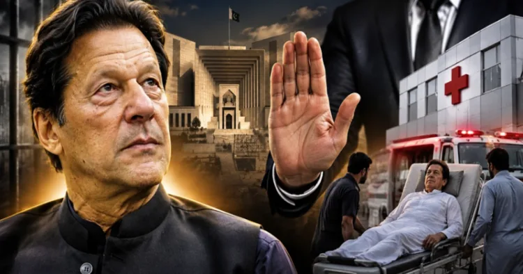 Pakistan govt does not transfer Imran Khna to Hospital; defies Supreme Court order