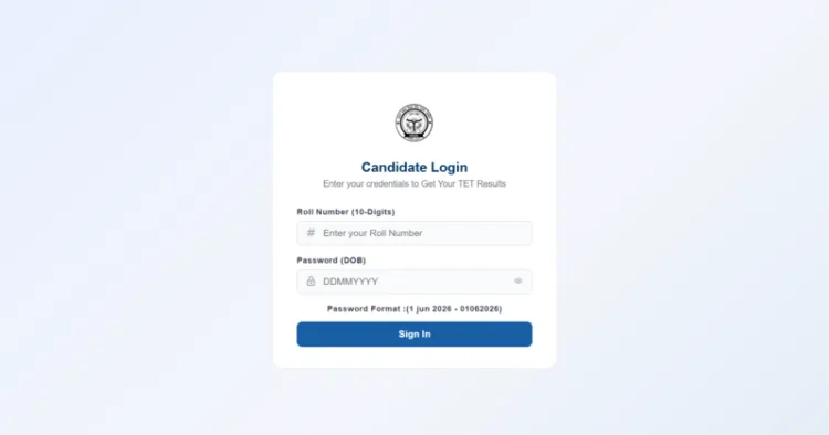 UPTET Result 2026 decalred