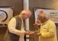 RSS Sarasanghachalak Dr Mohan Bhagwat presented the book “SWAYAMSEVAK” authored by Dr Malini Bhattacharjee
