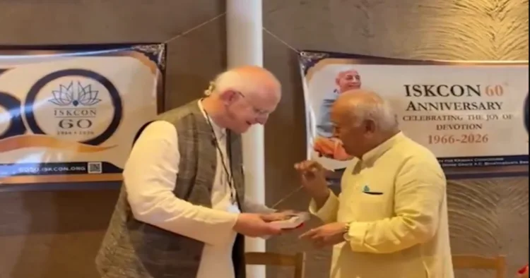 RSS Sarasanghachalak Dr Mohan Bhagwat presented the book “SWAYAMSEVAK” authored by Dr Malini Bhattacharjee