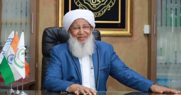 A.P. Abubaker Musaliyar, general secretary of Samastha Kerala Jem-Iyyathul Ulama (A.P. faction)