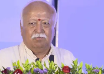 RSS Sarsanghchalak Dr Mohan Bhgawat