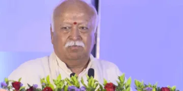 RSS Sarsanghchalak Dr Mohan Bhgawat