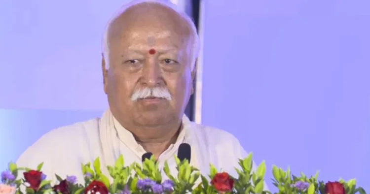 RSS Sarsanghchalak Dr Mohan Bhgawat