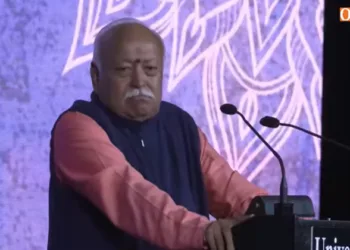 RSS Sarsanghchalak Dr Mohan Bhagwat