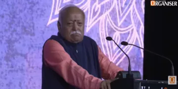 RSS Sarsanghchalak Dr Mohan Bhagwat