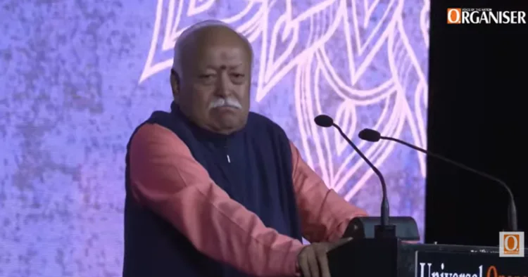 RSS Sarsanghchalak Dr Mohan Bhagwat