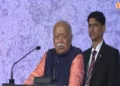 RSS Sarsanghchalak Dr Mohan Bhagwat