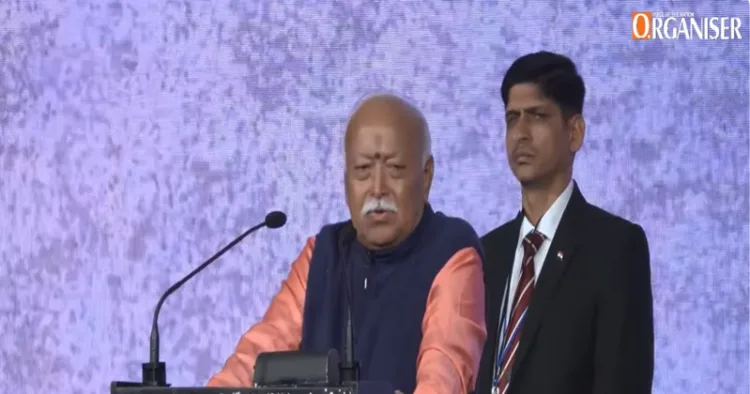 RSS Sarsanghchalak Dr Mohan Bhagwat