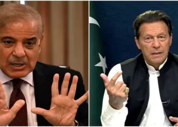 Pakistan PM Shehbaz Sharif and Former PM Imran Khan