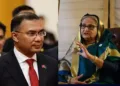 Prime Minister of Bangladesh Tarique Rahman and Former Prime Minister Sheikh Hasina
