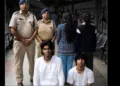 Arrested accused in the case