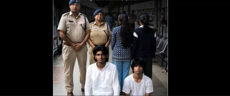 Arrested accused in the case