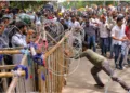 Protest in Jharkhand