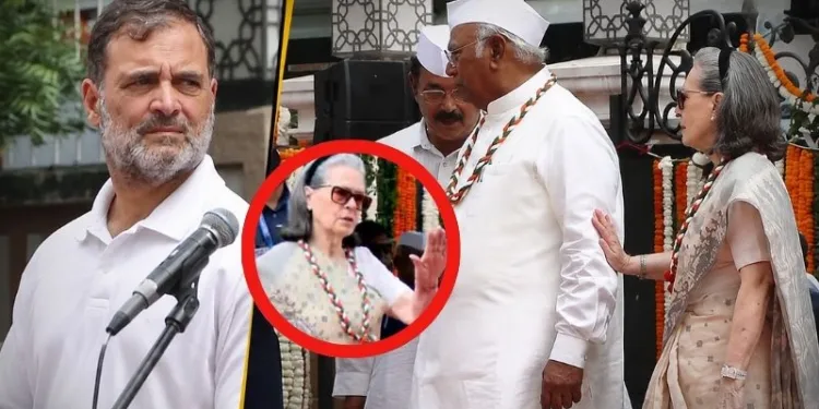 Video | Full ‘Vande Mataram’ at AICC Irks Sonia Gandhi & Kharge; Caught Asking to Stop National Song After 2nd Stanza