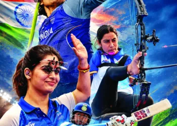 Young Indian sporting icons inspire Gen-Z through hard work, discipline, resilience and determination, while making the nation proud