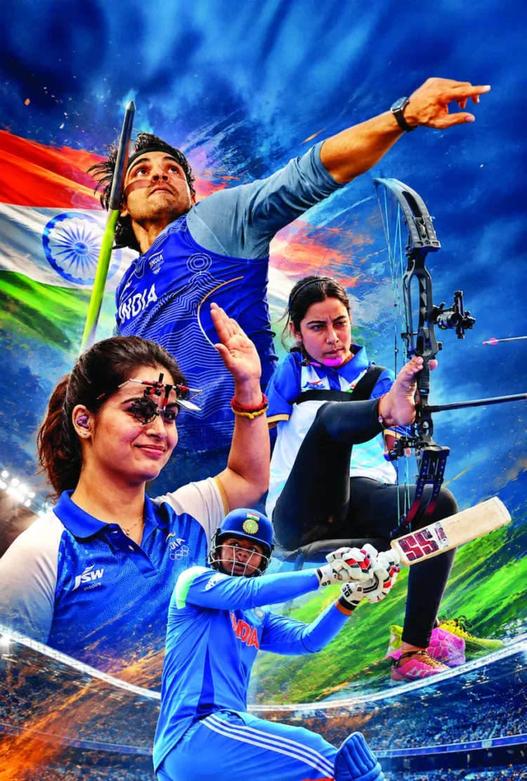 Young Indian sporting icons inspire Gen-Z through hard work, discipline, resilience and determination, while making the nation proud