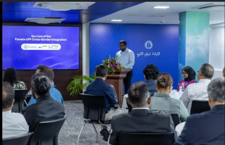 Favara-UPI Corridor Maldives India: Maldives Launches Real-Time Payment Corridor with India, Expanding UPI's Global Reach