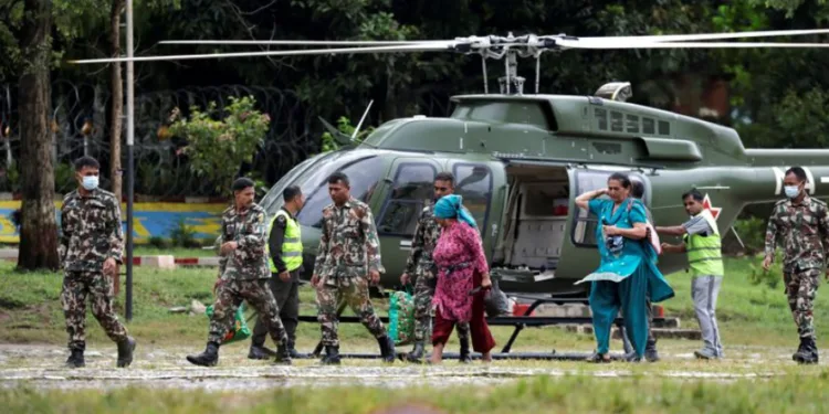 Nepal floods: India rescues 108 nationals and reconnects with 50 others as over 275 Indians remain missing.