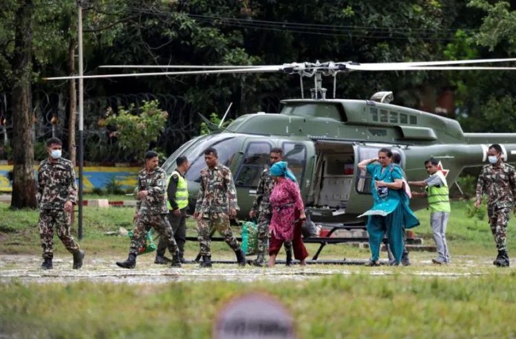 Nepal floods: India rescues 108 nationals and reconnects with 50 others as over 275 Indians remain missing.