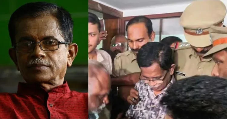 Kerala's Left-Liberals Manufactured 'Rape Call' Lie Against TG Mohandas: What He Actually Said About CJP NEET Protest?