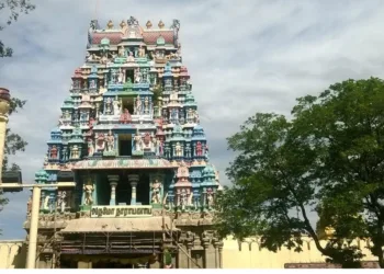 Sri Soundararaja Perumal Temple at Thadikombu near Dindigul