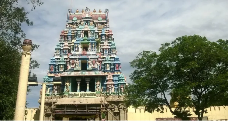 Sri Soundararaja Perumal Temple at Thadikombu near Dindigul