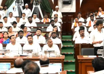 Tamil Nadu Assembly - image courtesy- CMO Tamil Nadu