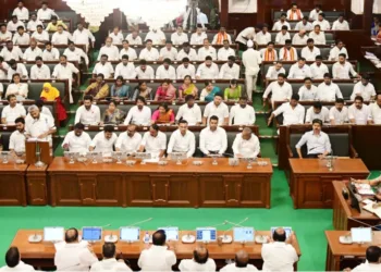 Tamil Nadu Finance Minister N. Marie Wilson presented the first Budget of the TVK government in Assembly on August 5, 2026