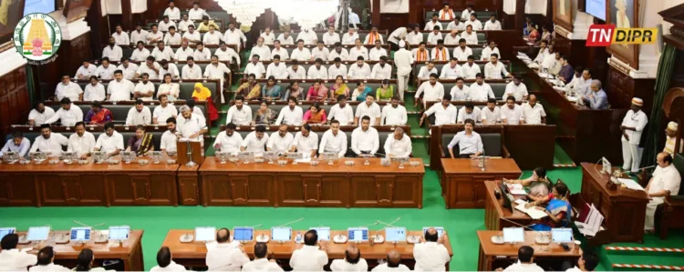 Tamil Nadu Finance Minister N. Marie Wilson presented the first Budget of the TVK government in Assembly on August 5, 2026