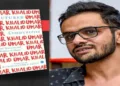 JNU cancels auditorium booking for Umar Khalid's book discussion