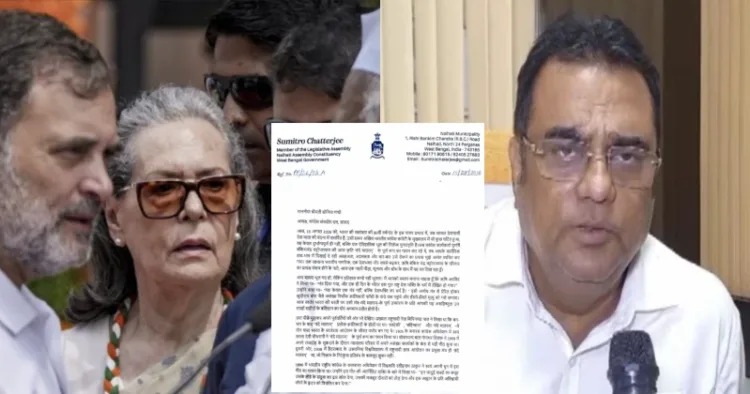BJP MLA Sumitro Chatterjee demanded unconditional apology from Sonia Gandhi on Vande Mataram Row