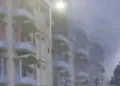 At least 7 people were killed and several others injured after a pre-dawn fire engulfed a hotel in Tarapith, West Bengal