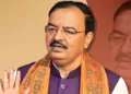 Uttar Pradesh Deputy Chief Minister Keshav Prasad Maurya