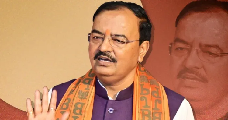 Uttar Pradesh Deputy Chief Minister Keshav Prasad Maurya