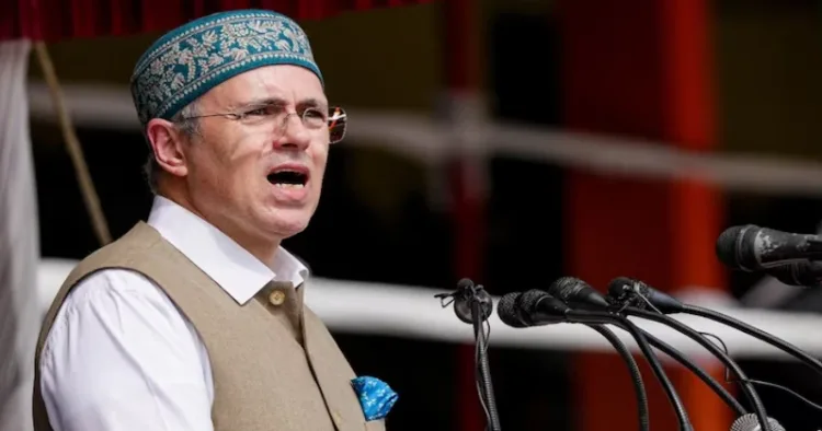 J&K Chief Minister Omar Abdullah