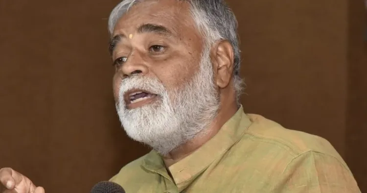 BJP veteran & Former Karnataka Education Minister B C Nagesh
