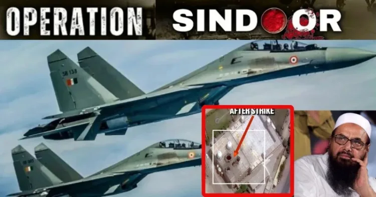 An IAF woman pilot flew a Su-30MKI during Operation Sindoor's precision strike on Lashkar-e-Taiba’s Muridke HQ