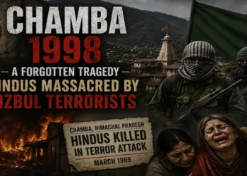 August 1998 Chamba Massacre (AI-generated Image)