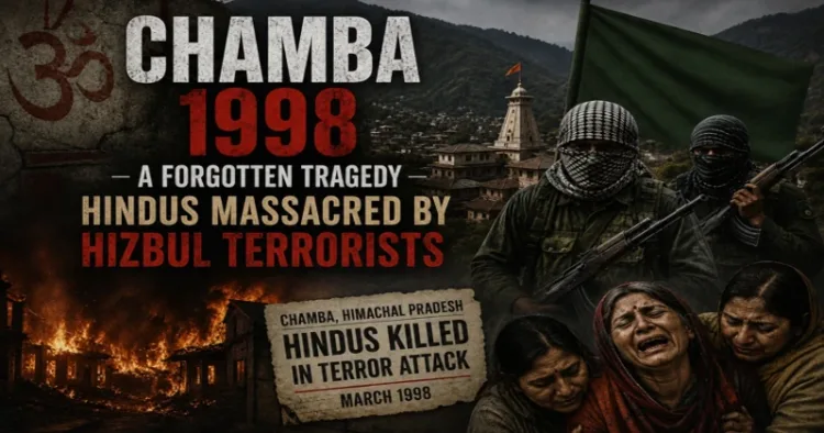 August 1998 Chamba Massacre (AI-generated Image)
