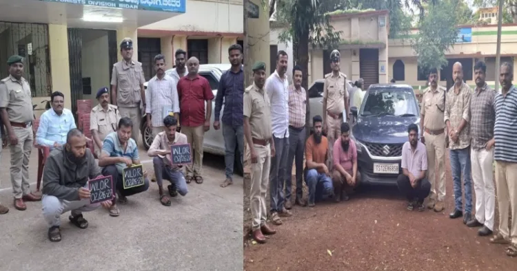 Six arrested for Blackbuck hunting in Bidar