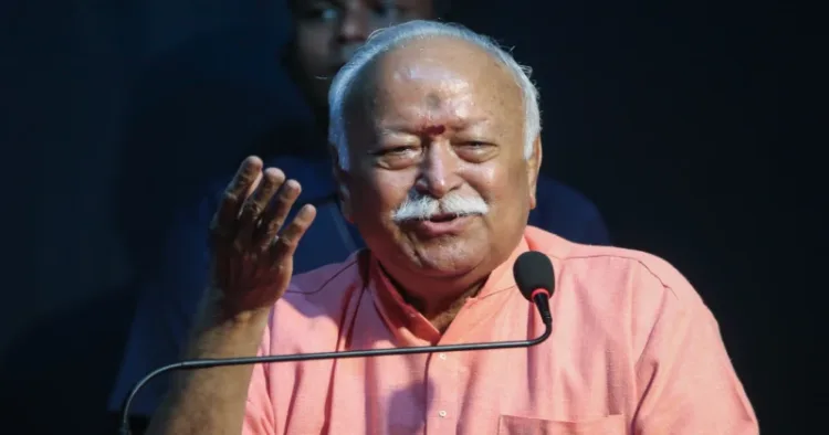 RSS Sarsanghchalak Dr Mohan Bhagwat