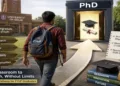 Delhi University PhD Admission 2026 (AI- generated Image)