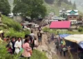 Rescue operations underway in J&K's Kishtwar after cloudburst struck the Machail Mata Yatra route.