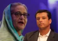 Former Bangladesh Prime Minister Sheikh Hasina's son Sajeeb Wazed