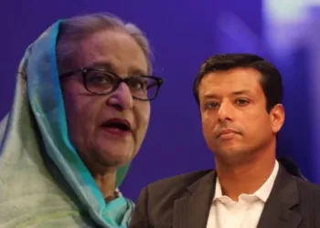 Former Bangladesh Prime Minister Sheikh Hasina's son Sajeeb Wazed