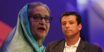 Former Bangladesh Prime Minister Sheikh Hasina's son Sajeeb Wazed