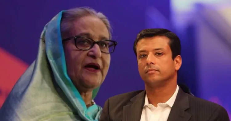 Former Bangladesh Prime Minister Sheikh Hasina's son Sajeeb Wazed