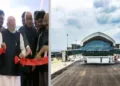 PM Modi inaugurates Alluri Sitarama Raju International Airport